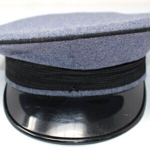 Vintage Bayly Inc Hollywood, Fla. Service Cap Size 6.5 Wool Vietnam era? Police?